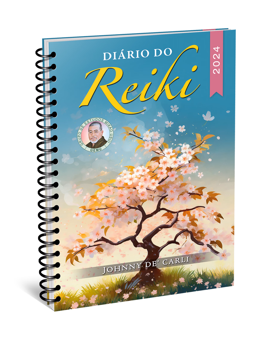 “DIÁRIO DO REIKI 2024” (autografado pelo Autor)