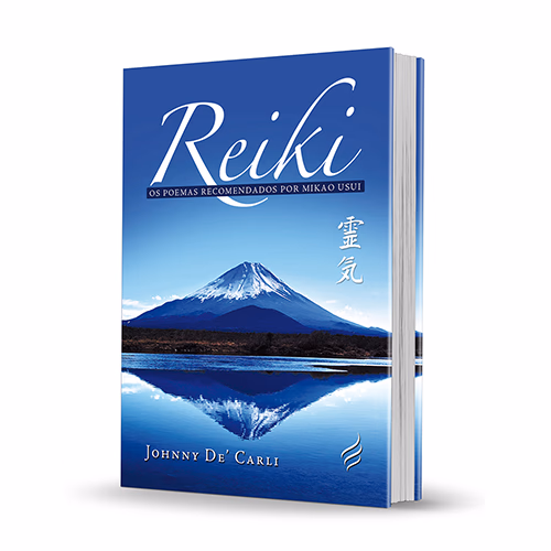 “Reiki, Os Poemas Recomendados por Mikao Usui” (autografado pelo Autor)