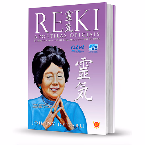 “Reiki, Apostilas Oficiais” (autografado pelo Autor)