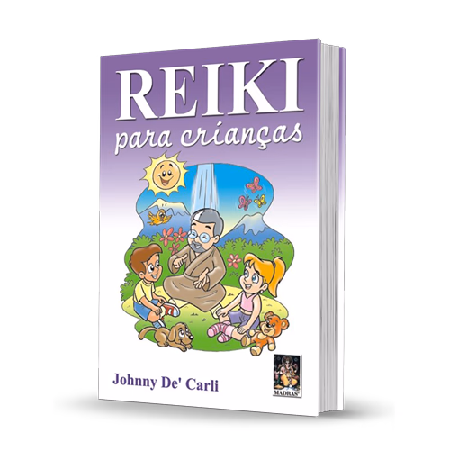 “Reiki para Crianças de 8 a 80 anos” (autografado pelo Autor)