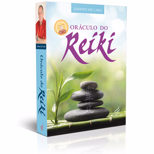 “Oráculo do Reiki” (autografado pelo Autor)