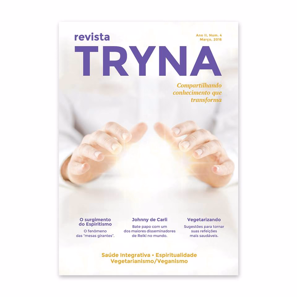Revista TRYNA - Entrevista com mestre Johnny de Carli