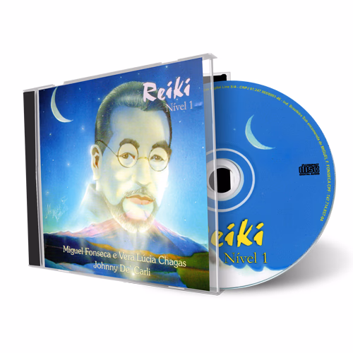 CD para aplicação de Reiki
