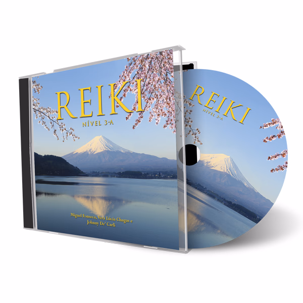 CD Reiki Nível 3-A