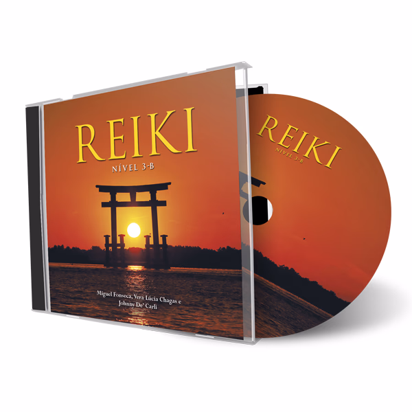 CD Reiki Nível 3-B