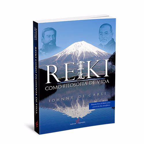 “Reiki, Como Filosofia de Vida” (versão preto e branco; autografado pelo Autor)