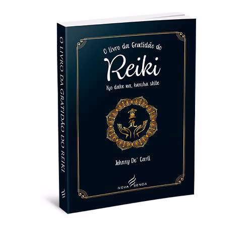 “O Livro da Gratidão do Reiki” (autografado pelo Autor)