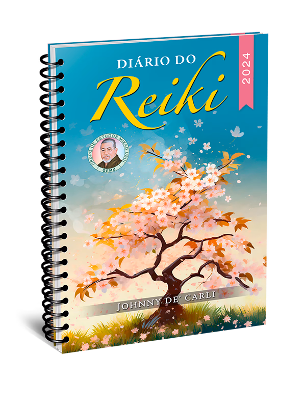 “DIÁRIO DO REIKI 2024” (autografado pelo Autor)